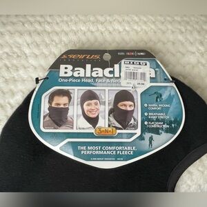 Seirus Innovation Black 3-in-1 Balaclava